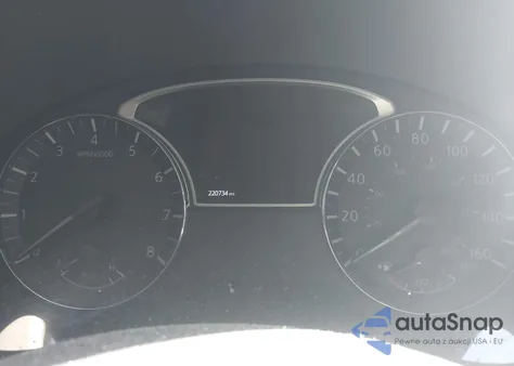 2017 Nissan Altima 2.5 Sl z USA, uszkodzony, nr VIN 1N4AL3AP2HC211905